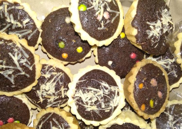 Pie brownies