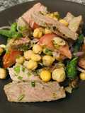 Steak & Bean Salad