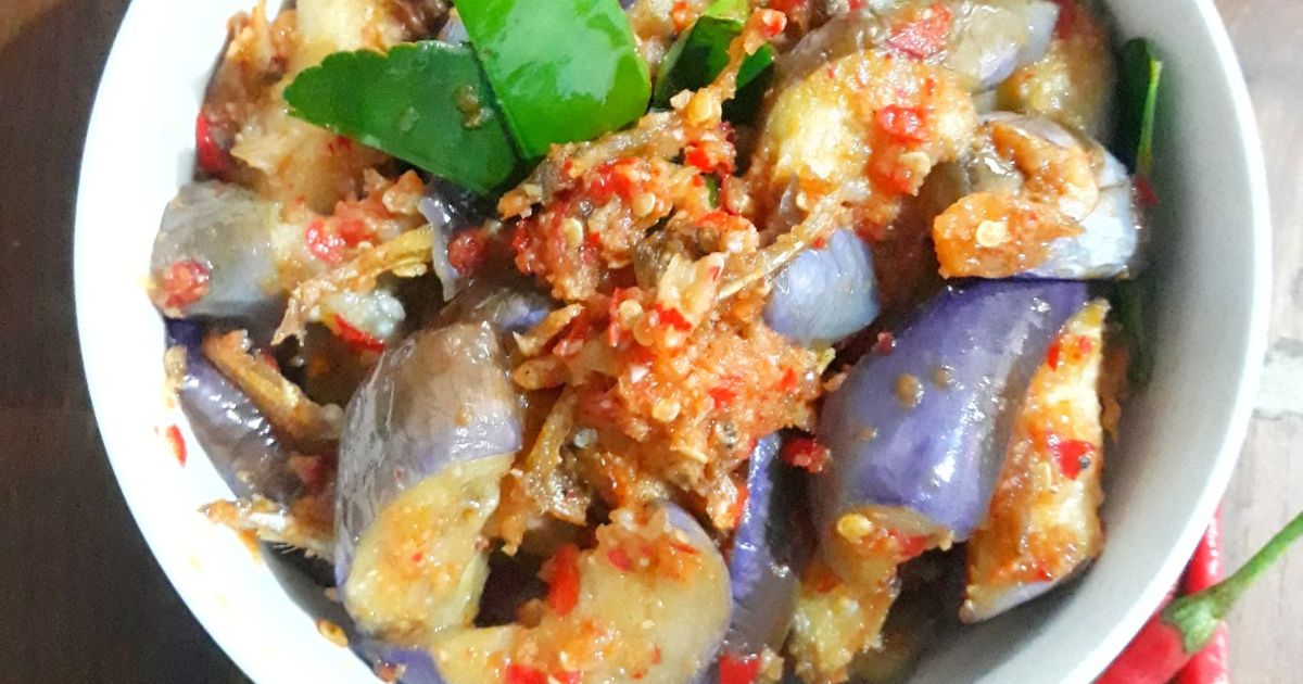 Sambal Goreng Terong Teri