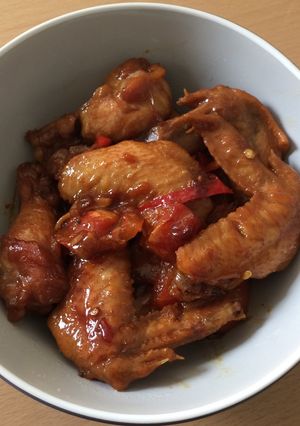 Foto resep Ayam Kecap Pedas