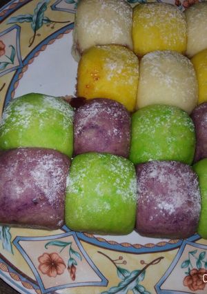 Foto resep Japanese milk bread (soft and fluffy)