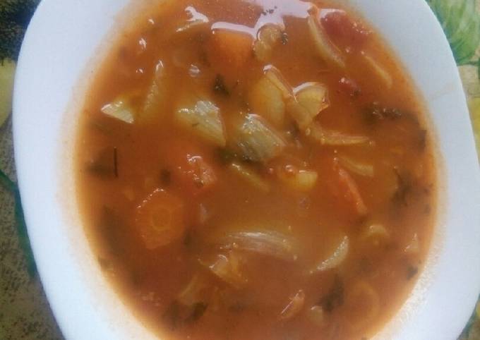 Soupe de fenouil / carotte