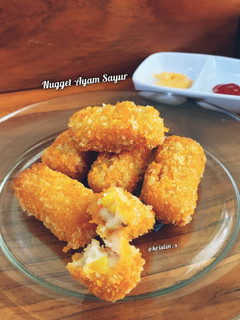 Foto resep Nugget Ayam Sayur