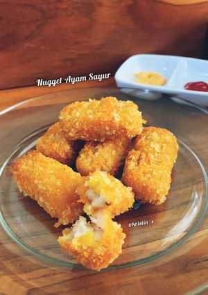Foto resep Nugget Ayam Sayur