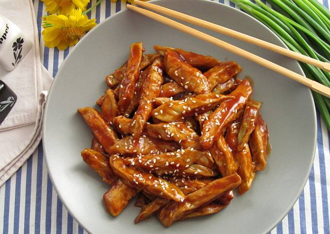 китайские рецепты баклажаны | Дзен
