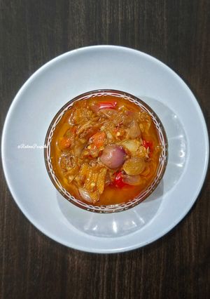 Foto resep Sambal Belacan Tumis Melaka