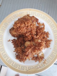 Foto resep Ayam goreng srundeng kelapa