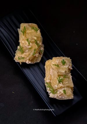 A picture of Pomme Dauphionaise / Potato Dauphionaise.