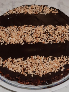 Sütés nélküli kekszes torta recept fotója