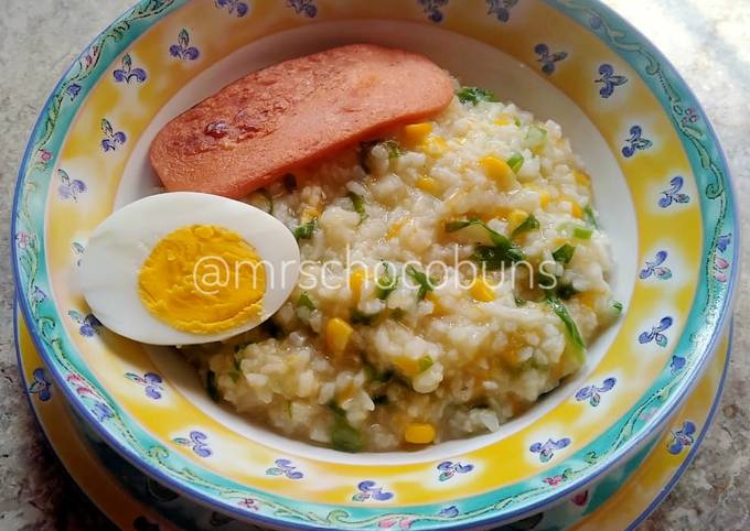 Bubur Sayuran