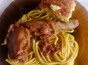 A picture of chicken without bone
