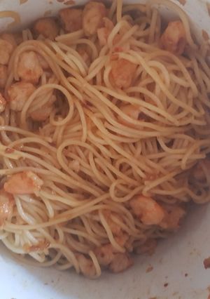 Foto principal de Espagueti con langostinos 28