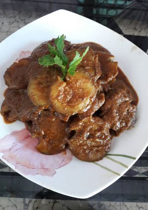 Foto resep Rendang Jengkol 🙄
