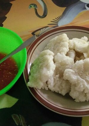 Foto resep Cireng sambal mentah
