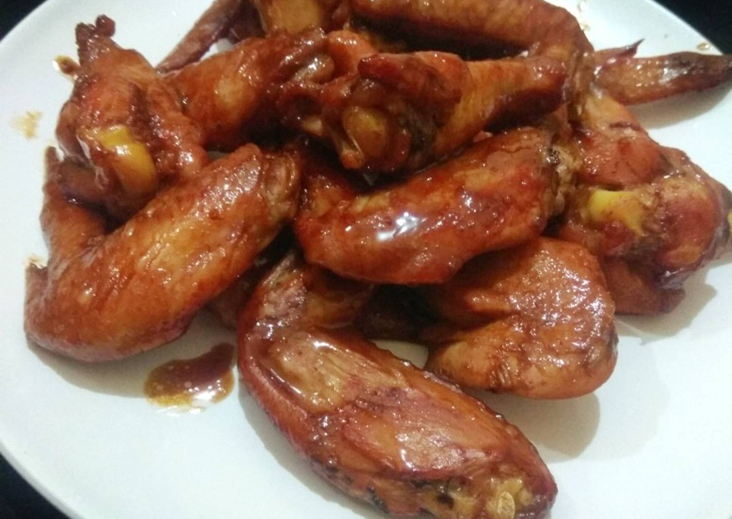 Resep Chicken wings BBQ simpel oleh finanzi raizah - Cookpad