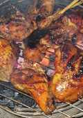 Ayam Bakar bumbu kecap