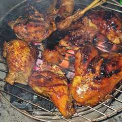 รูปของ Ayam Bakar bumbu kecap
