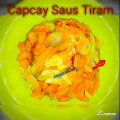 A picture of Capcay Saus Tiram.