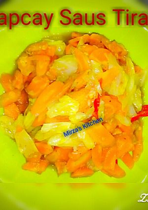Foto resep Capcay Saus Tiram