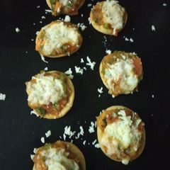 Papadi cheese Toast A picture of Papadi cheese Toast.