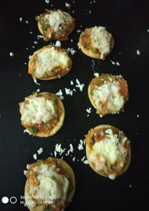 A picture of Papadi cheese Toast.