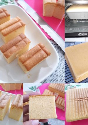 Foto resep Vanilla Ogura Cake Panggang