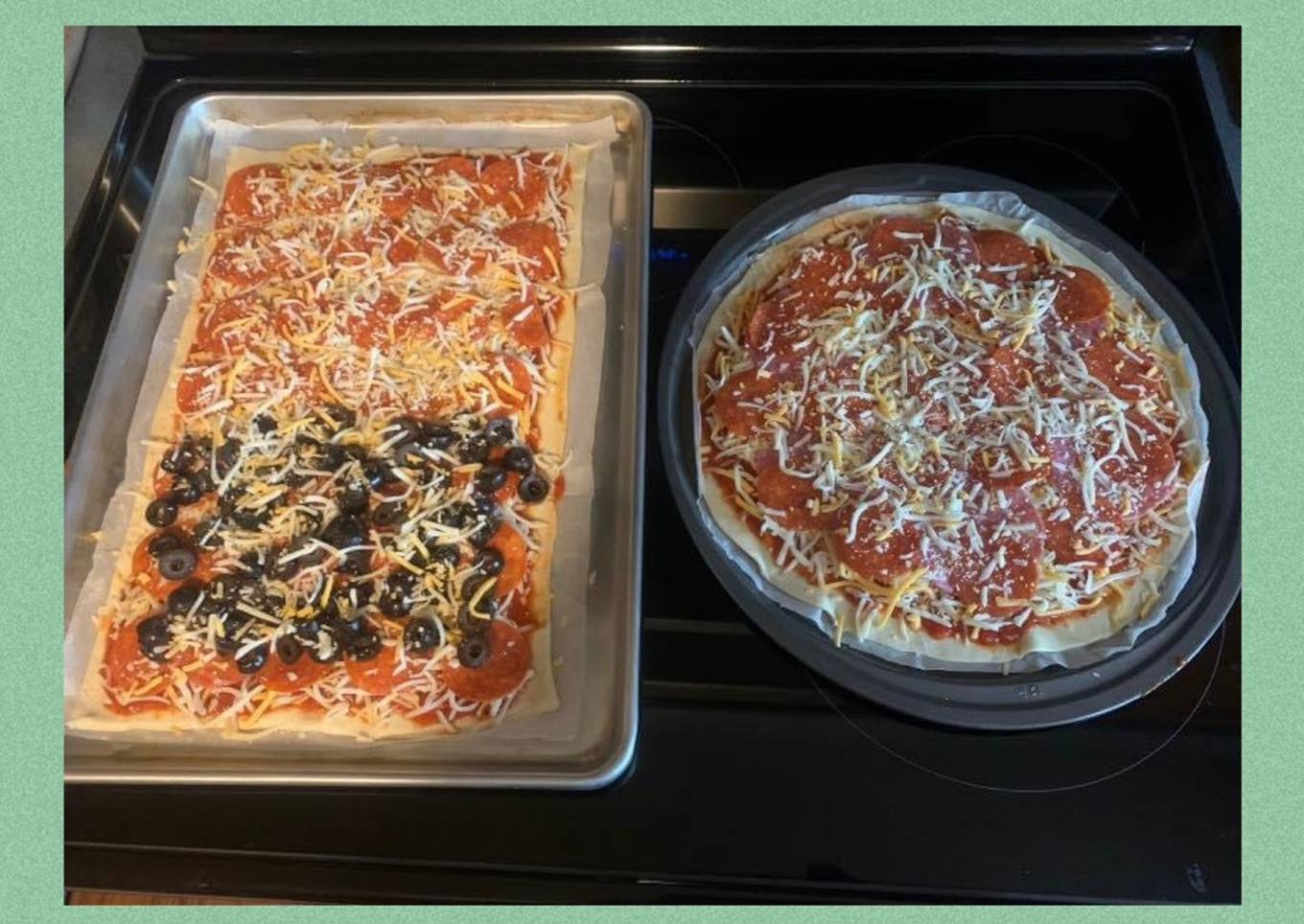 Homemade Pizza (Family Fun Recipe)