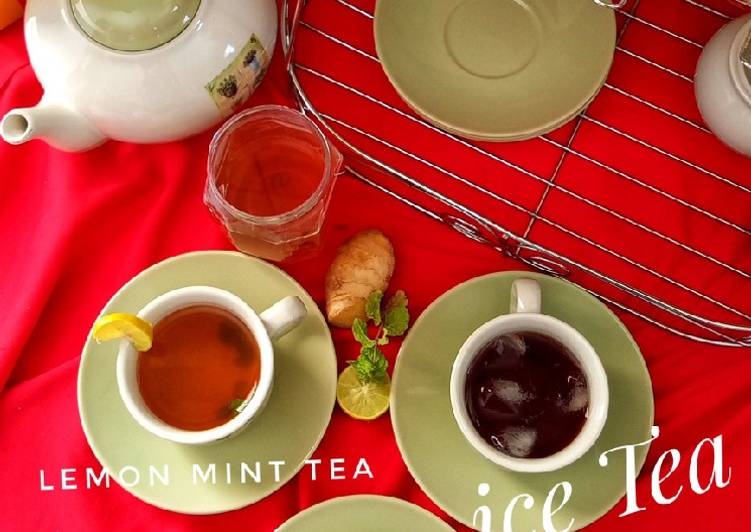 Step-by-Step Guide to Prepare Speedy Mint tea