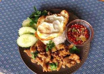 The New Way Making Recipe  Thai Garlic  Pepper Chicken Kai Pad Gratiem Prik Thai ThaiChef Food Most Delicious The New Way Making Recipe  Thai Garlic  Pepper Chicken Kai Pad Gratiem Prik Thai ThaiChef Food Most Delicious