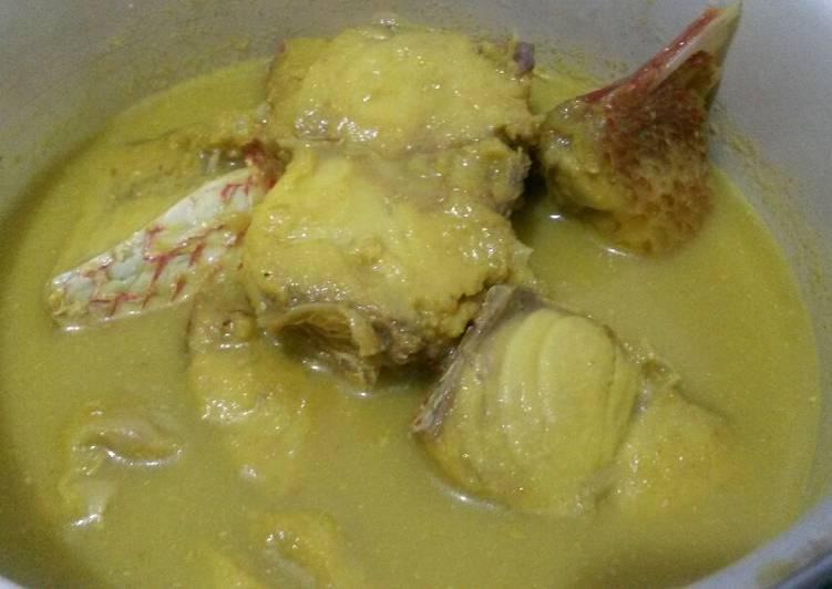 Resep Ikan bumbu kuning Lezat