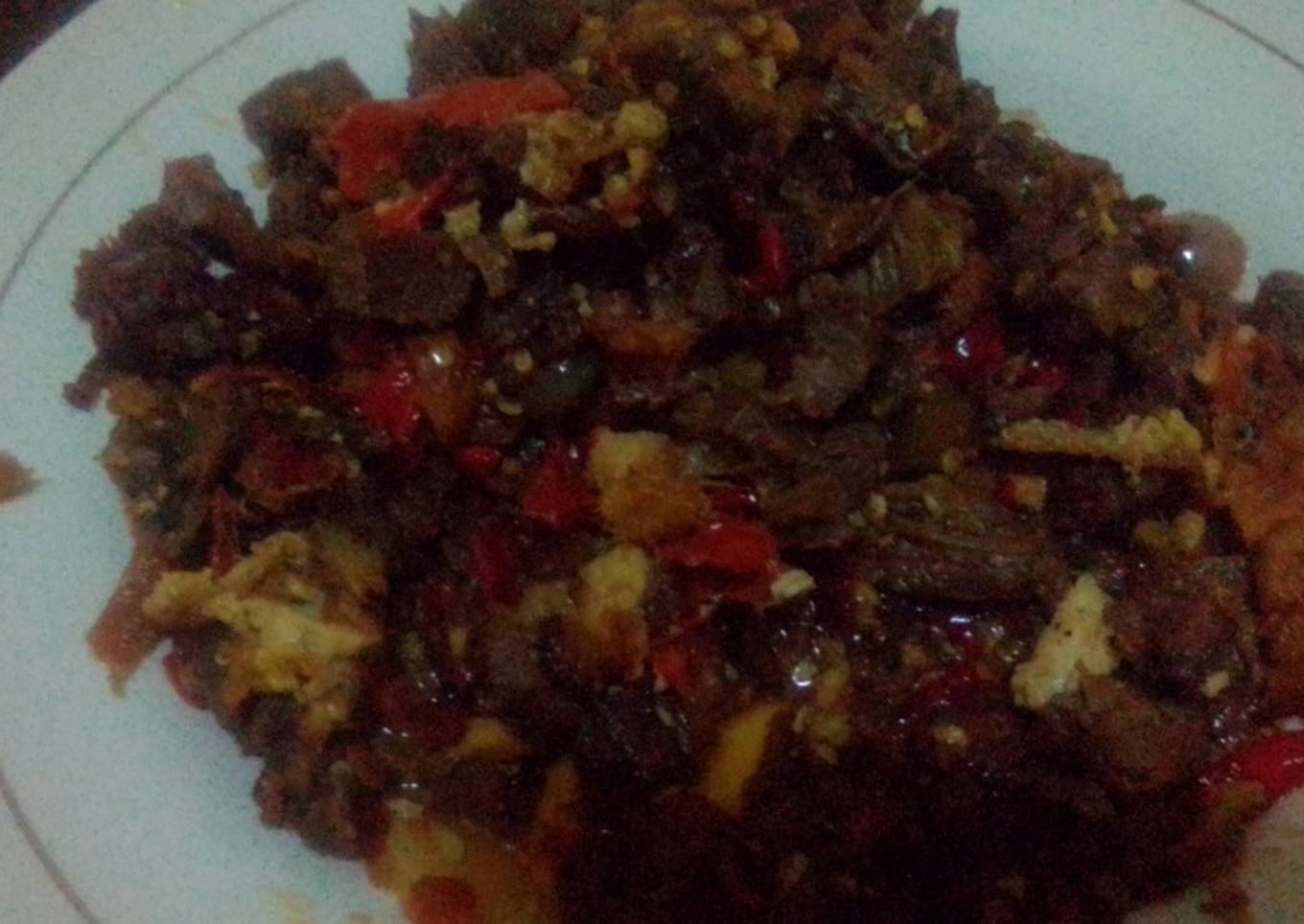 Cara Gampang Membuat Tumis Rica Tahu Hati Daging Sapi Anti Gagal