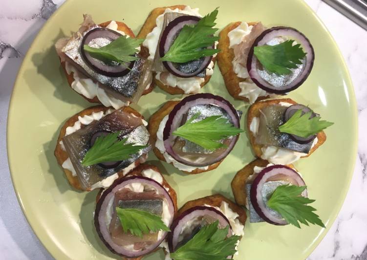 Закусочные бутерброды