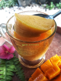 Foto resep Silky Puding Mangga