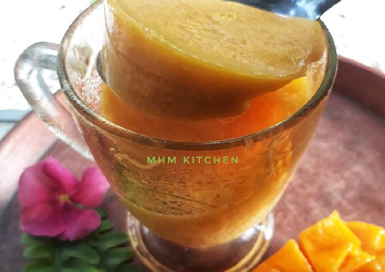 Silky Puding Mangga