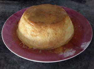 Foto principal de Flan de huevo en olla exprés