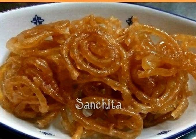 Homemade Jalebi