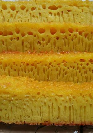 Foto resep Bika Ambon Simple 5 Telur