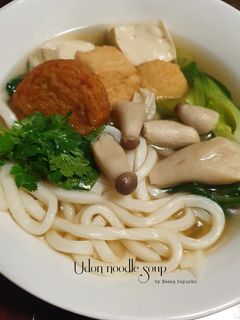 Foto resep Udon kuah
