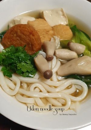 Foto resep Udon kuah