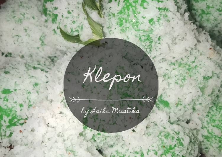 resep cara bikin 25 - Klepon