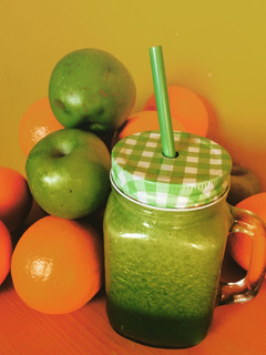Una foto de Batido verde