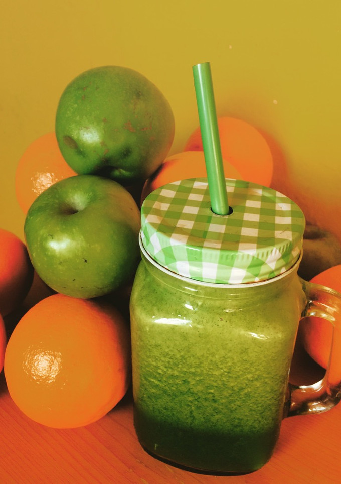 Una foto de Batido verde
