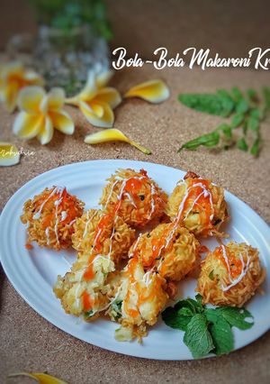 Foto resep Bola-Bola Makaroni Kribo