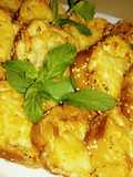 Garlic and Herb Bread Crisps