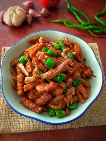 Cara Mudah Membuat Resep Tumis Tempe Teri Lombok Ijo yang Sempurna Anti Ribet, Bisa Manjain Lidah