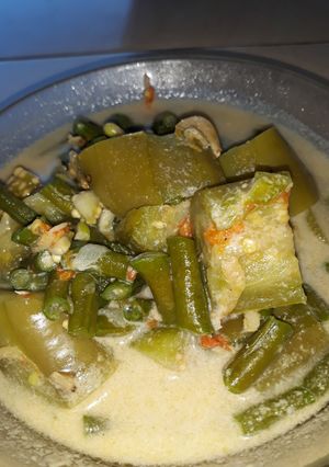 Foto resep Lodeh terong dan kacang panjang ala rumahan