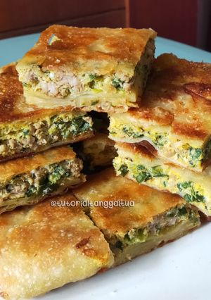 Foto resep Martabak telur teflon