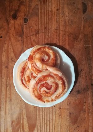 Une photo de Roulés apéro jambon/béchamel