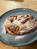 Puff Pastry Nutella Ensaimada