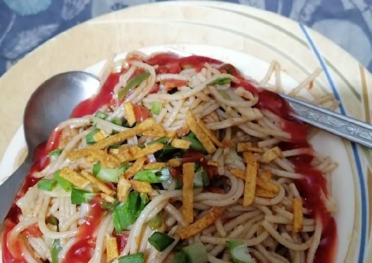 Chicken chowmin
